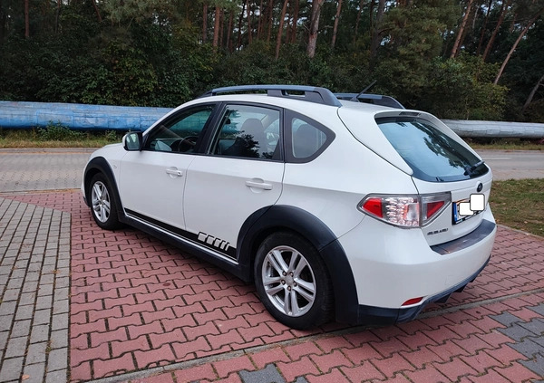 Subaru Impreza cena 14999 przebieg: 274589, rok produkcji 2010 z Września małe 67